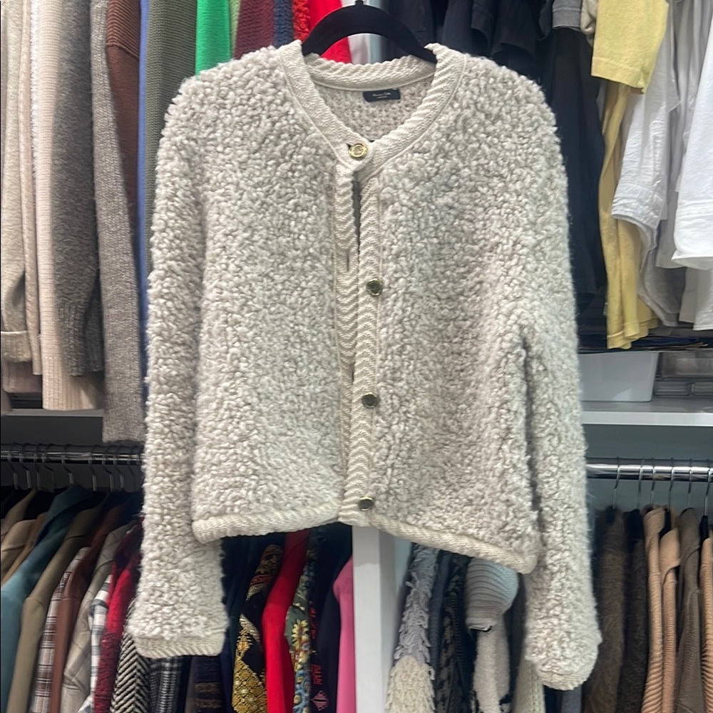 Cozy Cream Sherpa Jacket